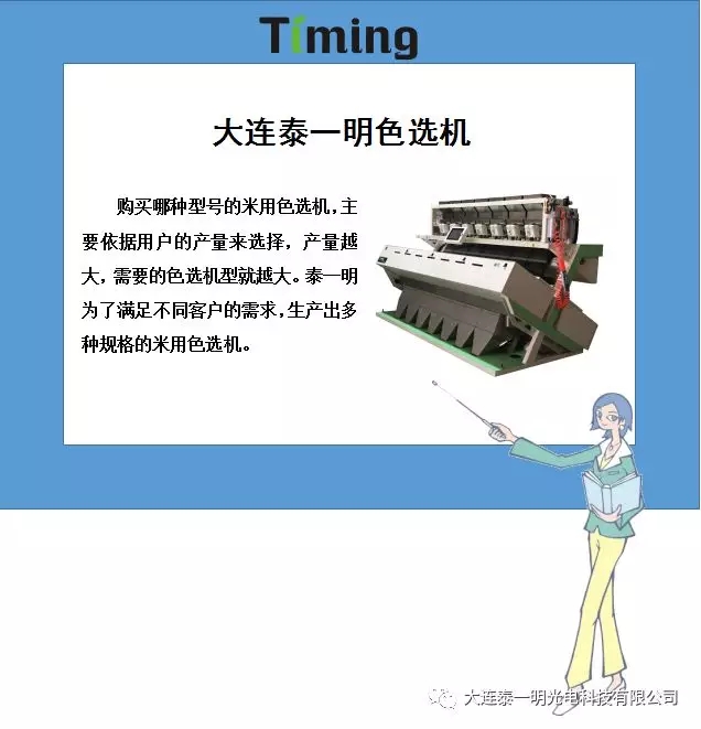 雜糧色選機