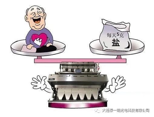鹽用色選機
