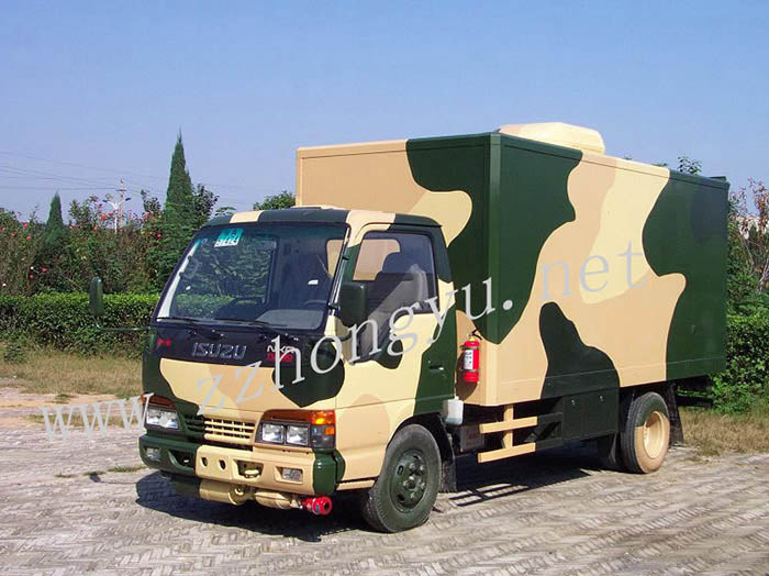 軍用方艙