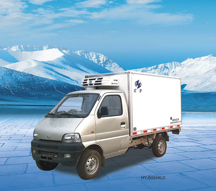 冷藏保溫車