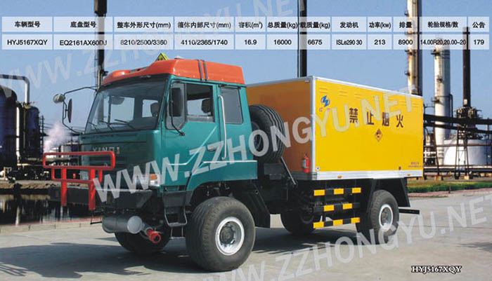 沙漠爆破器材運輸車