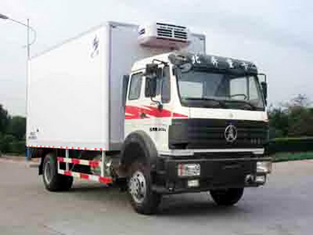 HYJ5163XLCA冷藏車