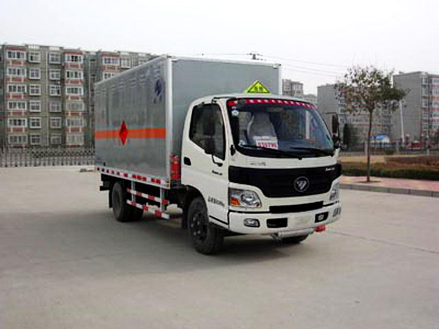 紅宇牌HYJ5080XQYA爆破器材運輸車