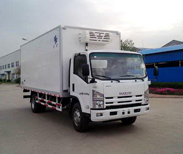 HYJ5102XLCA冷藏車