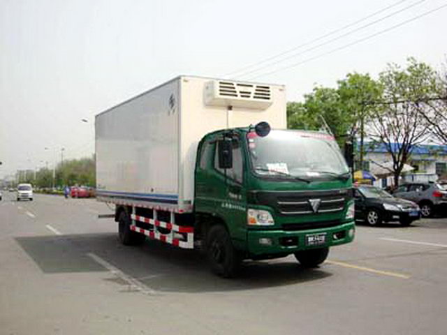 HYJ5082XLCA冷藏車