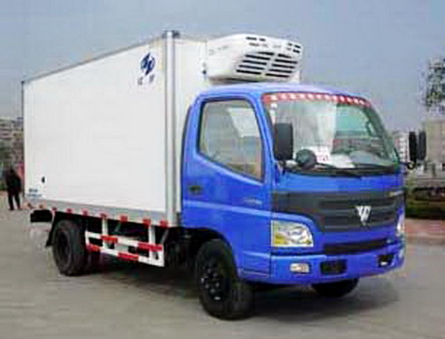 HYJ5060XLCA冷藏車