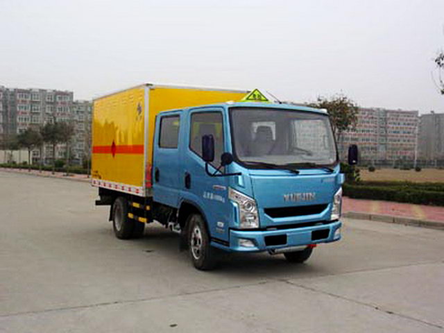紅宇牌HYJ5046XQYA爆破器材運輸車