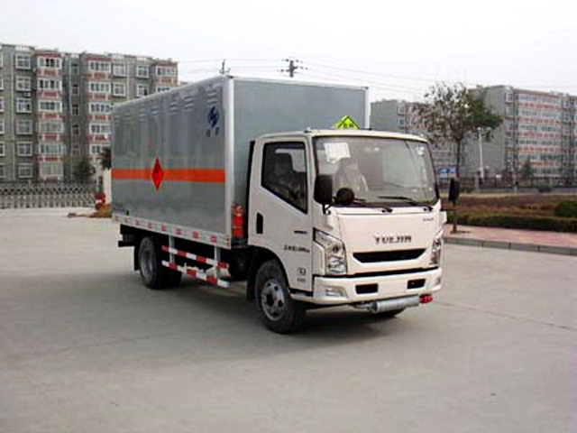 紅宇牌HYJ5045XQYA爆破器材運輸車