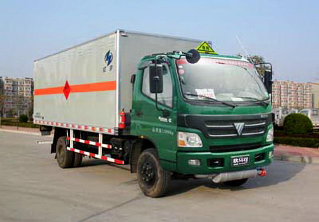 紅宇牌HYJ5120XQYA爆破器材運輸車