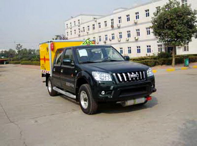 紅宇牌HYJ5025XQYA爆破器材運輸車