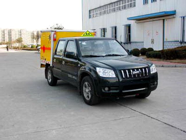紅宇牌HYJ5024XQYA爆破器材運輸車