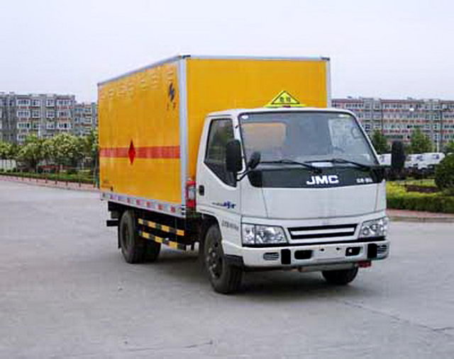 紅宇牌HYJ5051XQYA爆破器材運輸車