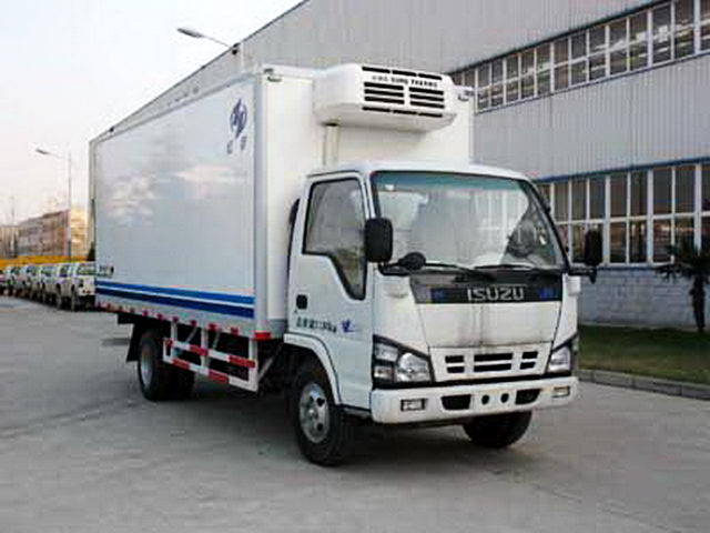 HYJ5070XLCA冷藏車