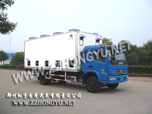 紅宇牌HYJ5090XCQ型雛禽運輸車
