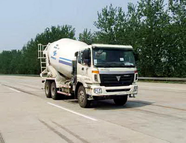 紅宇牌HYJ5250GJB混凝土攪拌運輸車