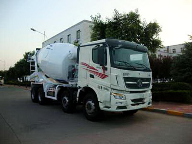 紅宇牌HYJ5310GJB混凝土攪拌運輸車