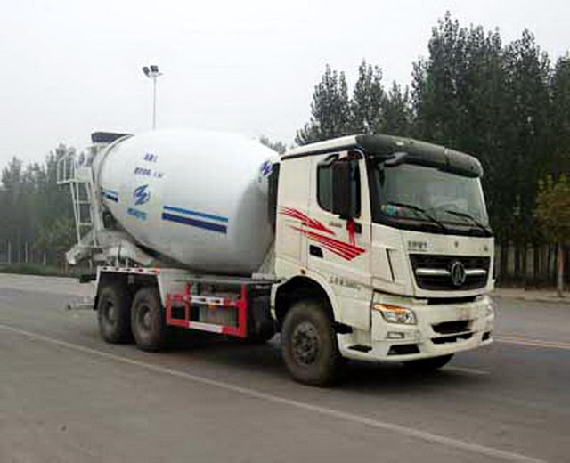 紅宇牌HYJ5252GJB混凝土攪拌運輸車