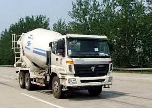 紅宇牌HYJ5250GJB混凝土攪拌車