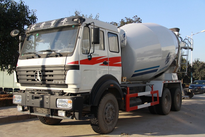 Mixer  truck
