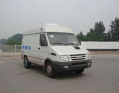 紅宇牌HYJ5044XLCA1冷藏車(chē)