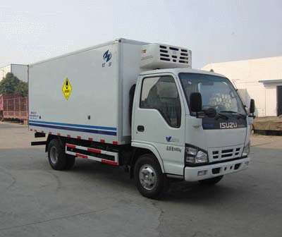 紅宇牌HYJ5040XYW氧化性物品廂式運輸車