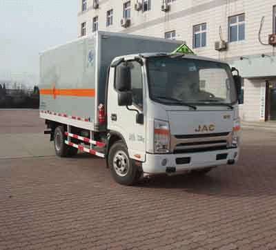紅宇牌HYJ5072XQYA爆破器材運輸車