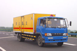 紅宇牌HYJ5150XQY爆破器材運輸車