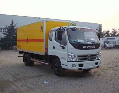 紅宇牌HYJ5090XQYA爆破器材運輸車