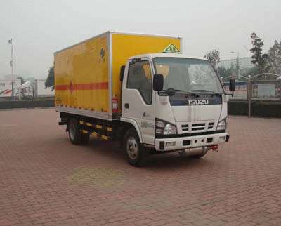 紅宇牌HYJ5063XQYA爆破器材運輸車