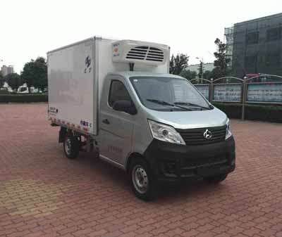 紅宇牌 HYJ5022XLCA 冷藏車(chē)