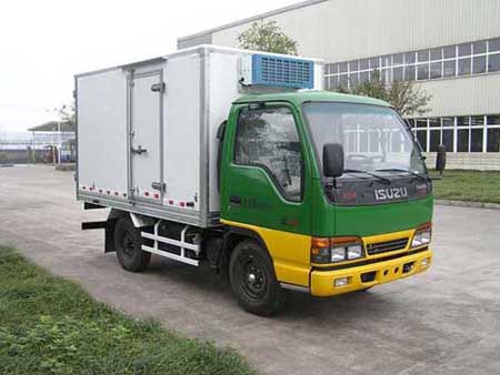 QL5040XLC3EARJ冷藏車(chē)