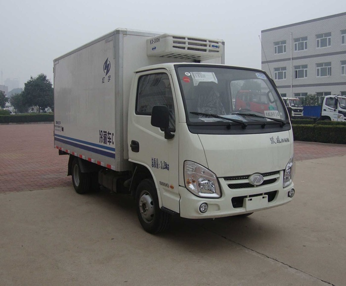紅宇牌  HYJ5032XLCA 冷藏車(chē)