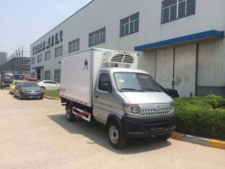 紅宇牌HYJ5025XLCA紅宇冷藏車