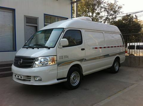 BJ5036XLC-V1福田冷藏車