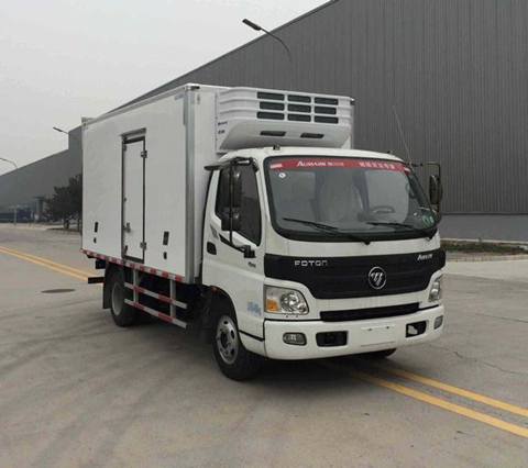 BJ5049XLC-FA冷藏車