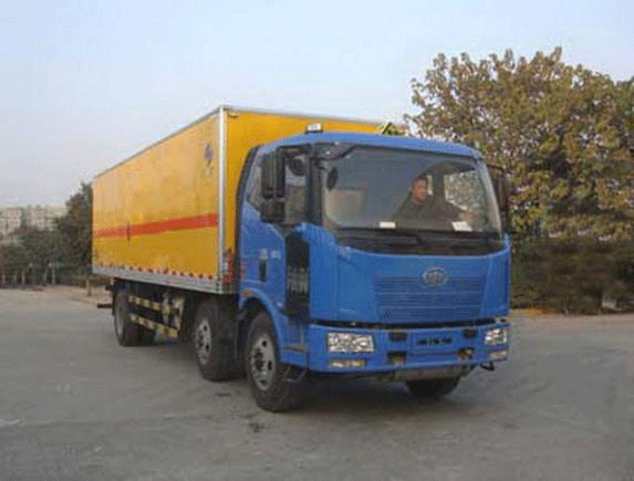 紅宇牌HYJ5202XQYA爆破器材運輸車