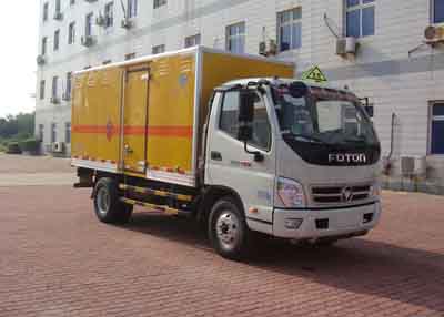 紅宇爆破器材運輸車 HYJ5080XQYB