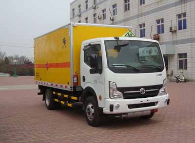 紅宇易燃液體廂式運輸車 HYJ5040XRYB1