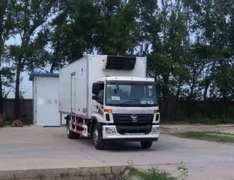 紅宇冷藏車 HYJ5160XLCB2