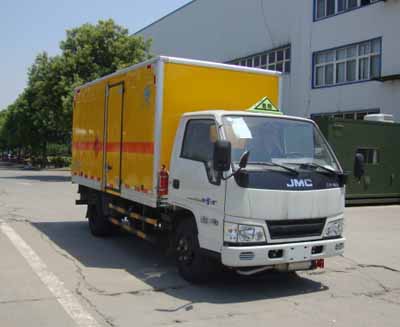 紅宇易燃氣體廂式運輸車HYJ5040XRQB3