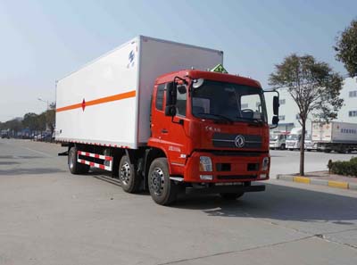 紅宇易燃液體廂式運輸車HYJ5250XRYB